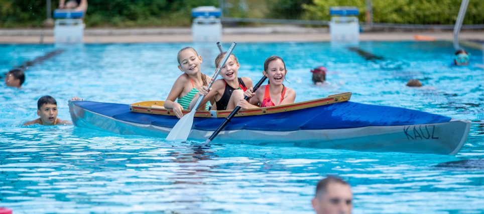 Swim & Fun Kinder Sommer-Camp im SSVE wieder da!