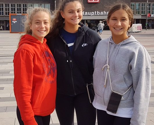 „Unsere Drei“ bei der weiblichen U20 WM in Israel dabei!