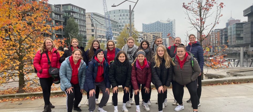 SSVE-Frauen positionieren sich in der Bundesliga