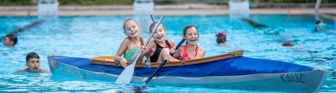 Swim & Fun Kinder Sommer-Camp im SSVE