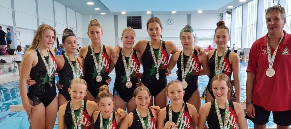 U14 Mädchen werden Zweiter beim deutschen Pokalwettbewerb 2022