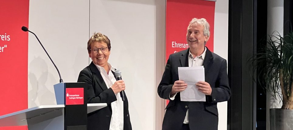 Ehrenamtspreis 2022 für Margit Wägerle