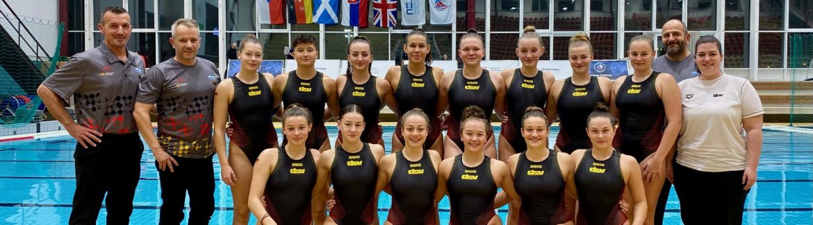 Girls Power in Brno: Gold bei den EU Nations Water Polo Cup Junior Women