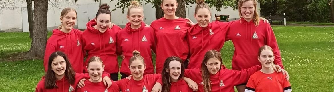 U14 Mädchen qualifizieren sich für die Endrunde zur Deutschen Meisterschaft