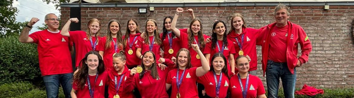 U14w: Deutscher Wasserball Meister 2025!