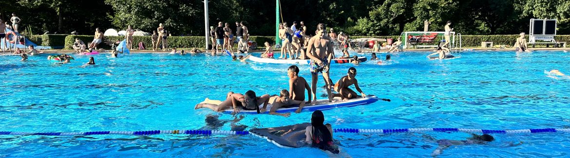 Fest-Wochenende im SSVE