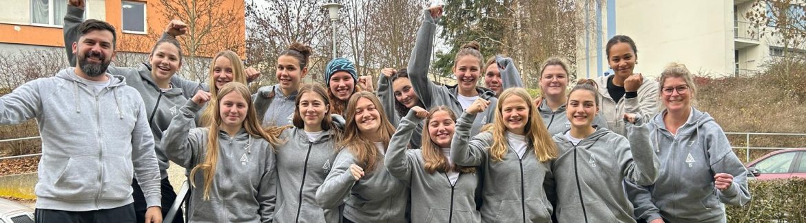 SSVE Frauen im EU Challenger Cup eine Runde weiter!