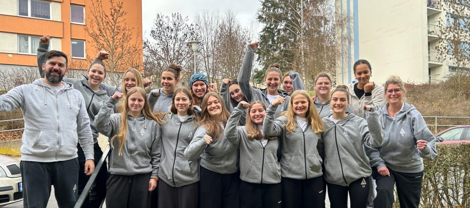 SSVE Frauen im EU Challenger Cup eine Runde weiter!