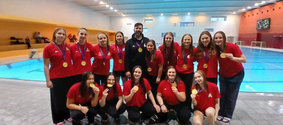 U18w Deutscher Pokalsieger!