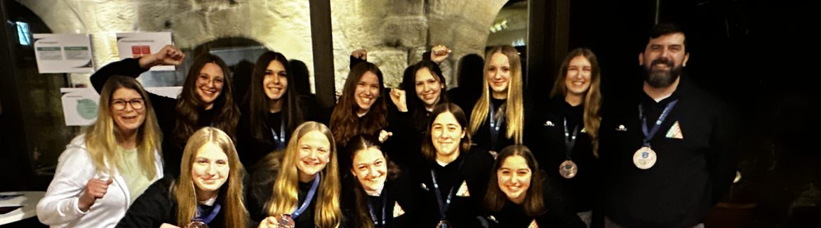 SSVE-Frauen gewinnen Bronze beim EU Challenger Cup