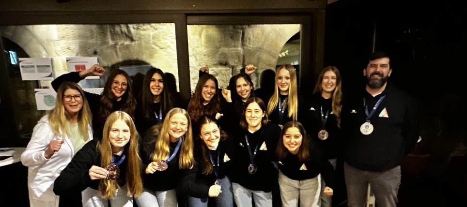 SSVE-Frauen gewinnen Bronze beim EU Challenger Cup